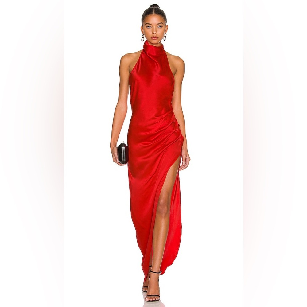 Amanda Uprichard X REVOLVE Samba Gown Candy Apple